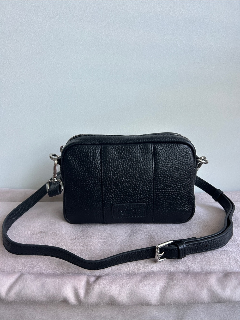 Pom Pom London mini city crossbody
